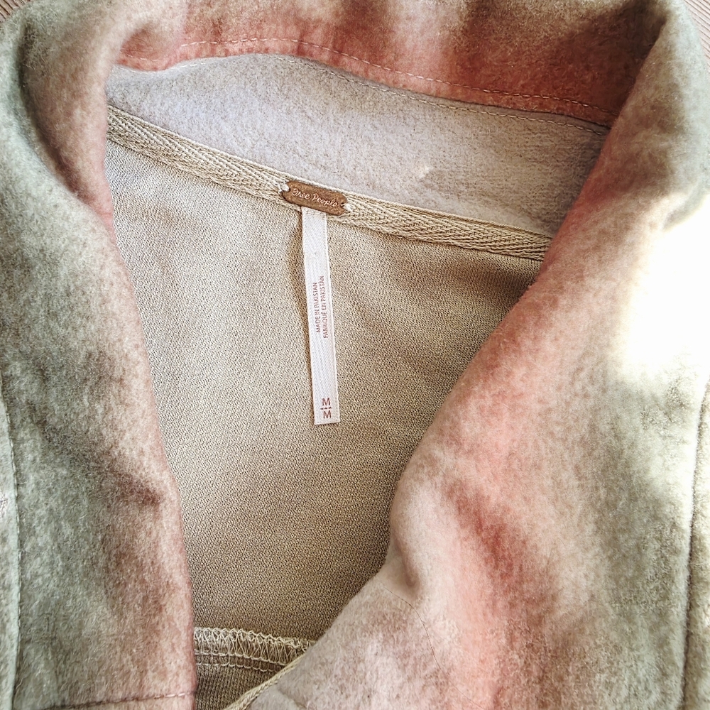 NWT Free People Ruby Shaket Marzipan M - Picture 13 of 14
